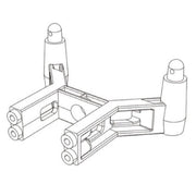 MJX 14281B Rear Body Mount