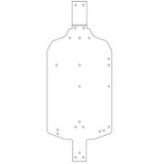 MJX 14300B Chassis