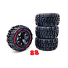 MJX 143000 14210 Tyre 2pc