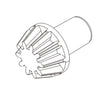 MJX 16402G Front Diff Pinion