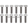 MJX M23635 Round Head Screws 12pc