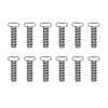 MJX M2666 Round Head Flat Tail Screws 12pc