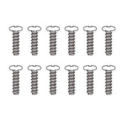 MJX M2666 Round Head Flat Tail Screws 12pc