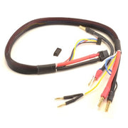 Monkey King MK5512XT Charge Leads 2 X 2S Black XT60