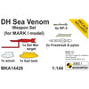 Mark One Models 14426 1/144 Weapon Set for de Havilland Sea Venom