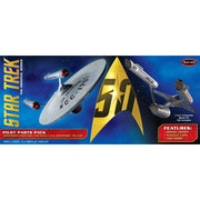Polar Lights 018 1/350 Star Trek TOS U.S.S. Enterprise Pilot Parts Pack