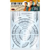 Polar Lights 042 1/1000 Star Trek Discovery U.S.S. Enterprise Decal Set