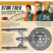 Polar Lights 042 1/1000 Star Trek Discovery U.S.S. Enterprise Decal Set