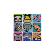 MicroBrik Animals & Sea Creatures Assorted*