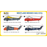 Mark One Models 144103 1/144 Westland Wessex HAS.1/HAS.31A