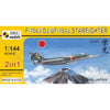 Mark I Models 144106 1/144 Lockheed F-104J/DJ Starfighter Eiko in Japan 2in1 Plastic Model Kit