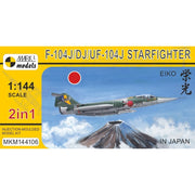 Mark I Models 144106 1/144 Lockheed F-104J/DJ Starfighter Eiko in Japan 2in1 Plastic Model Kit