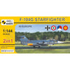 Mark I Models 144107 1/144 Lockheed F-104G Starfighter In Europe 2in1 Plastic Model Kit