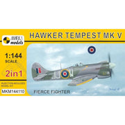 Mark One Models 144110 1/144 Hawker Tempest Mk V Srs 2 Fierce Fighter Plastic Model Kit