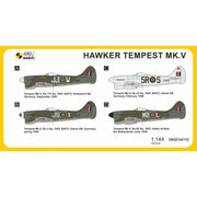 Mark One Models 144110 1/144 Hawker Tempest Mk V Srs 2 Fierce Fighter