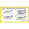 Mark One Models 144115 1/144 Messerschmitt Me-262A-1/Avia S-92 Interceptor 2in1