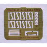 Mark One Models 144115 1/144 Messerschmitt Me-262A-1/Avia S-92 Interceptor 2in1