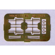 Mark One Models 144115 1/144 Messerschmitt Me-262A-1/Avia S-92 Interceptor 2in1