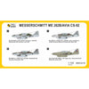 Mark One Models 144118 1/144 Messerschmitt Me-262B Schwalbe Jet Trainer 2in1