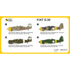 Mark One Models 144127 1/144 Fiat G50 Initial Series