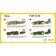 Mark One Models 144127 1/144 Fiat G50 Initial Series