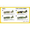 Mark One Models 144128 1/144 Fiat G50/50bis Italian Arrow