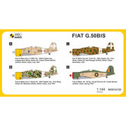 Mark One Models 144129 1/144 Fiat G50 In Africa