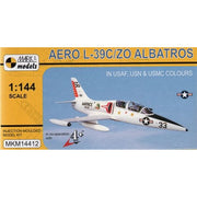 Mark I Models 14412 1/144 Aero L-39C/L-39ZO Albatros USAF USN & USMC Plastic Model Kit