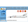 Mark I Models 144132 1/144 Dassault Mirage IIIBE/DE/DS/5BD Two-Seater