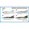 Mark One Models 144132 1/144 Dassault Mirage IIIBE/DE/DS/5BD Two-Seater