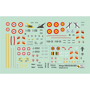 Mark One Models 144132 1/144 Dassault Mirage IIIBE/DE/DS/5BD Two-Seater