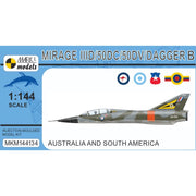 Mark I Models 144134 1/144 Dassault Mirage IIID/50DC/50DV/Dagger B Two-Seater RAAF