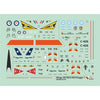 Mark One Models 144134 1/144 Dassault Mirage IIID/50DC/50DV/Dagger B Two-Seater RAAF
