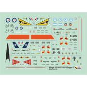 Mark One Models 144134 1/144 Dassault Mirage IIID/50DC/50DV/Dagger B Two-Seater RAAF
