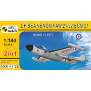 Mark One Models 144135 1/144 De Havilland Sea Venom FAW 21/22/ECM.21 Home Fleet Plastic Model Kit