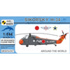 Mark One Models 144147 1/144 Sikorsky H-34 Around the World