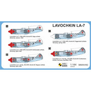 Mark One Models 144152 1/144 La-7 Berlin Operation (2in1)