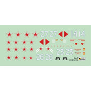 Mark One Models 144152 1/144 La-7 Berlin Operation (2in1)