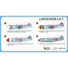 Mark One Models 144153 1/144 La-7 Supreme Fighter (2in1)