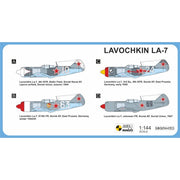 Mark One Models 144153 1/144 La-7 Supreme Fighter (2in1)