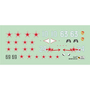 Mark One Models 144153 1/144 La-7 Supreme Fighter (2in1)