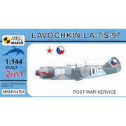 Mark One Models 144154 1/144 La-7/S-97 Post-war Service (2in1)