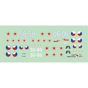 Mark One Models 144154 1/144 La-7/S-97 Post-war Service (2in1)