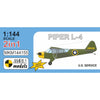 Mark One Models 144155 1/144 Piper L-4 US Service (2in1) bagged