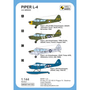 Mark One Models 144155 1/144 Piper L-4 US Service (2in1) bagged