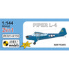 Mark One Models 144156 1/144 Piper L-4 War Years (2in1) bagged
