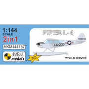 Mark One Models 144157 1/144 Piper L-4 World Service (2in1) bagged