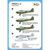Mark One Models 144157 1/144 Piper L-4 World Service (2in1) bagged