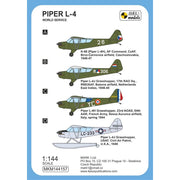 Mark One Models 144157 1/144 Piper L-4 World Service (2in1) bagged