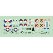 Mark One Models 144157 1/144 Piper L-4 World Service (2in1) bagged